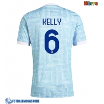 Fotballdrakt Herre Juventus Lloyd Kelly #6 Bortedrakt 2025-26 Kortermet